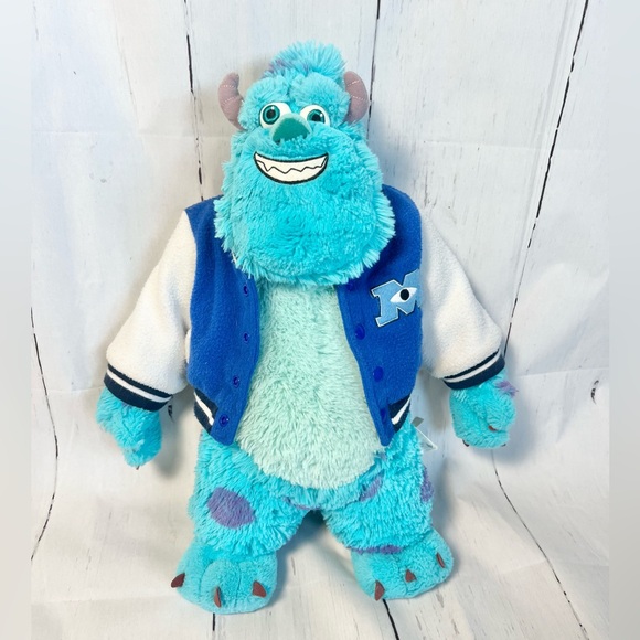 Disney Pixar Monsters Inc Build a Bear Sully w/ Jacket Plush - Picture 3 of 11